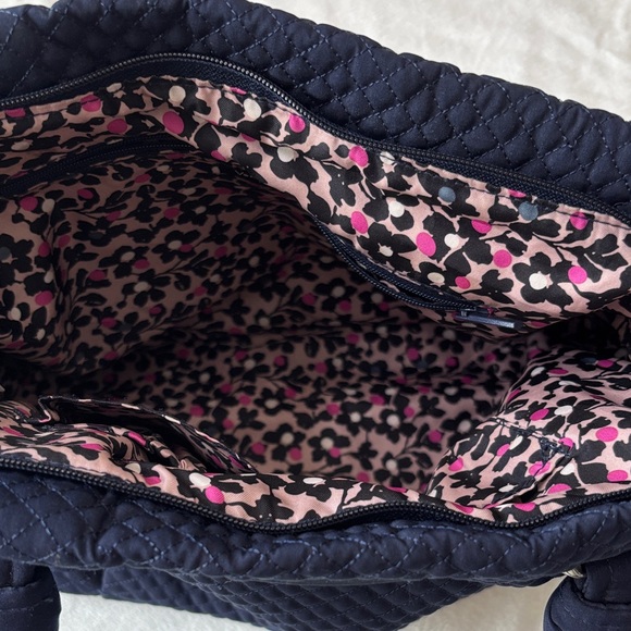 Vera Bradley Midnight Blue Quilted Shoulder Bag - Picture 2 of 4
